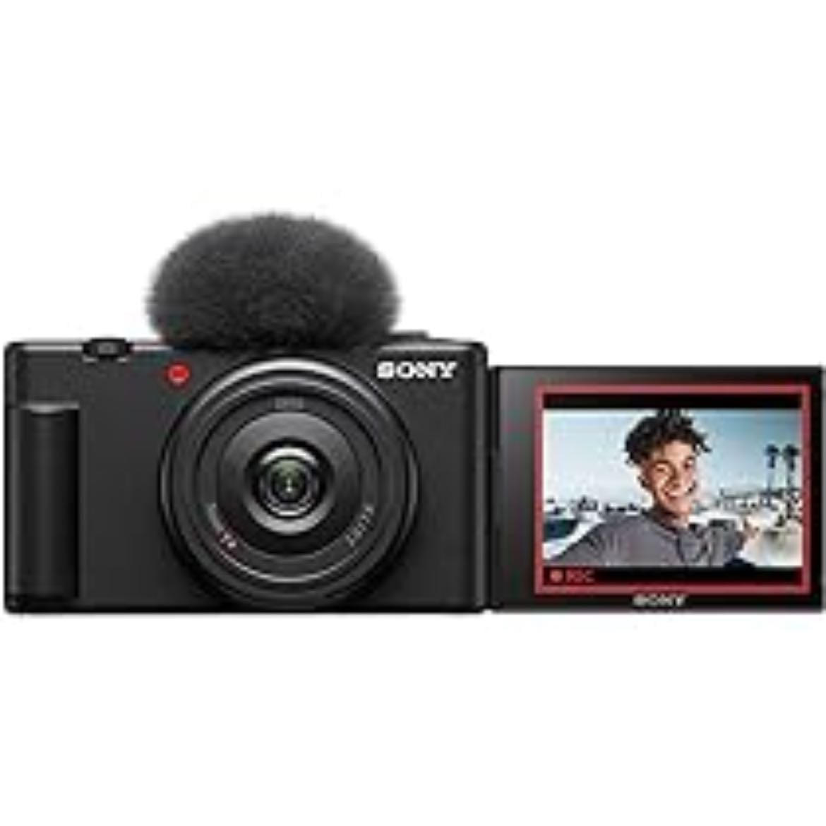 Sony ZV-1F Cámara Digital, para Vlogs, con Pantalla Multiángulo, Vídeo 4K, Cámara Lenta y Funciones para Vlog, Negra : Amazon.es: Videojuegos - Comprar en la tienda en Amazon ›
