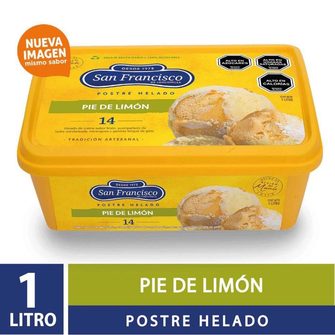 Pie de limón