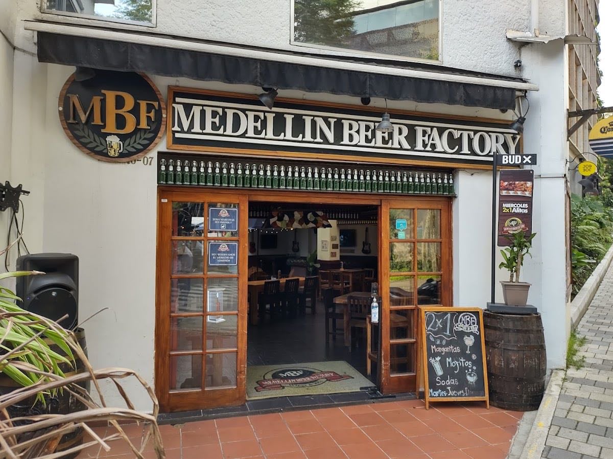 Medellín Beer Factory