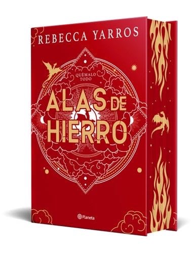 Alas de hierro (Empíreo 2) Edición coleccionista enriquecida y limitada - Rebecca Yarros · 2024