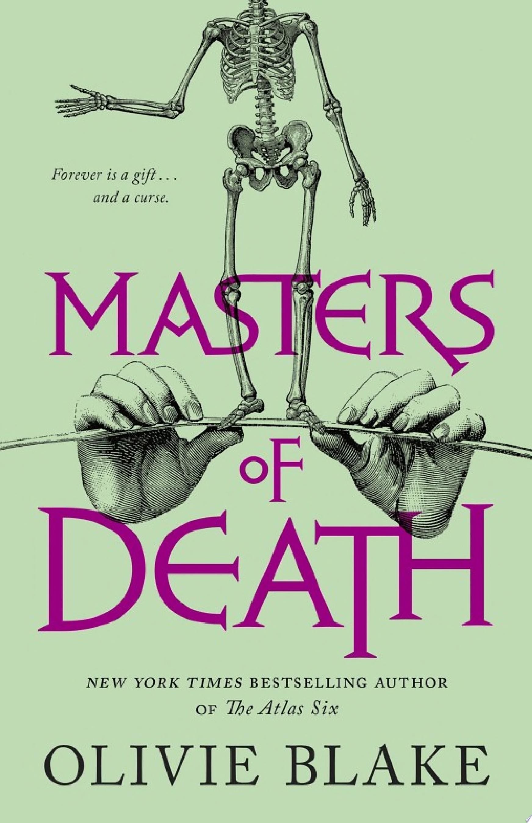 Masters of Death - Olivie Blake Ā· 2022