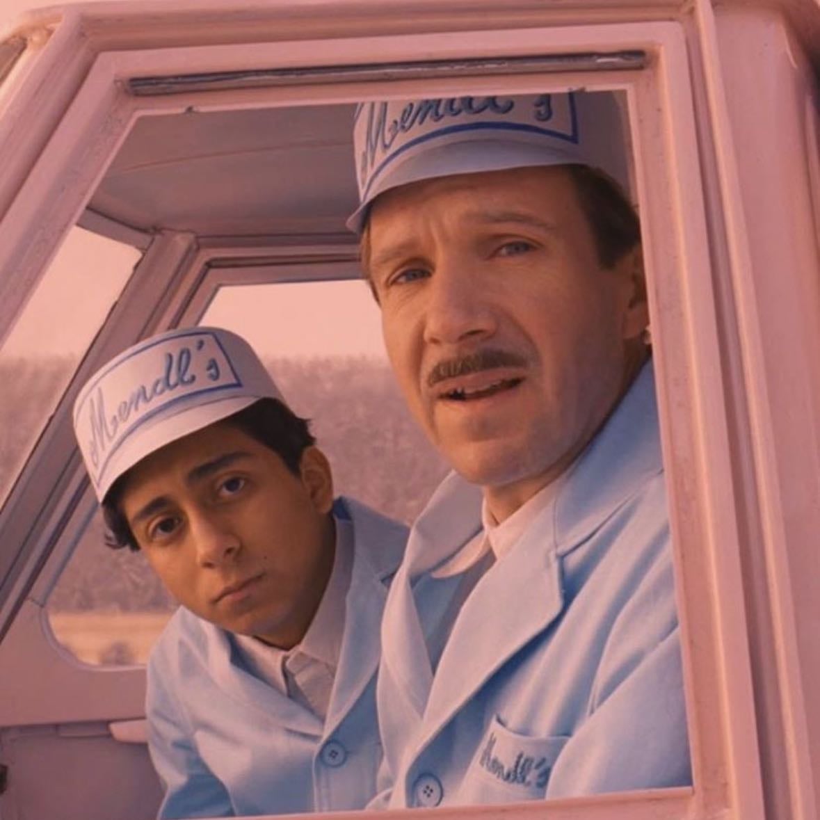 The Grand Budapest Hotel - Wes Anderson · 2014