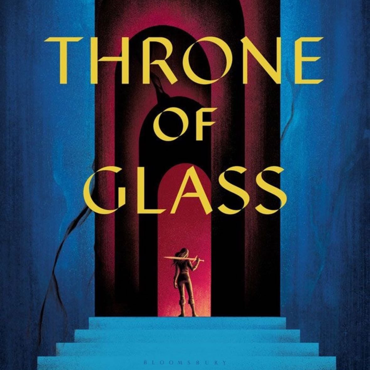 Throne of Glass - Sarah J. Maas · 2012