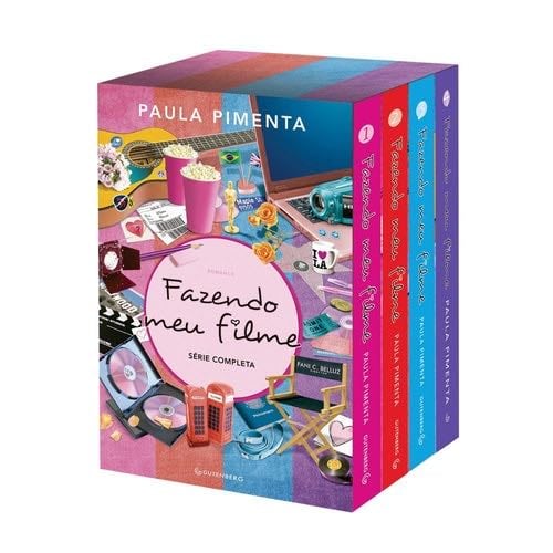 Fazendo Meu Filme - Caixa - Paula Pimenta