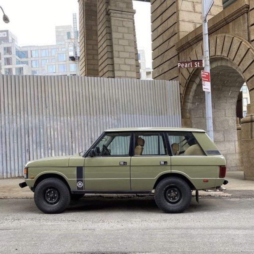 94 Land Rover/Range Rover - Sage Green
