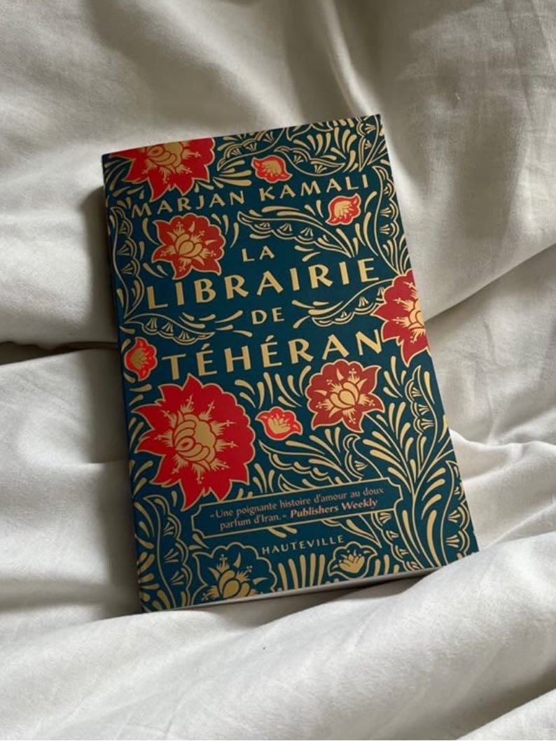 La Librairie de Téhéran - Marjan Kamali, Florence Moreau · 2022