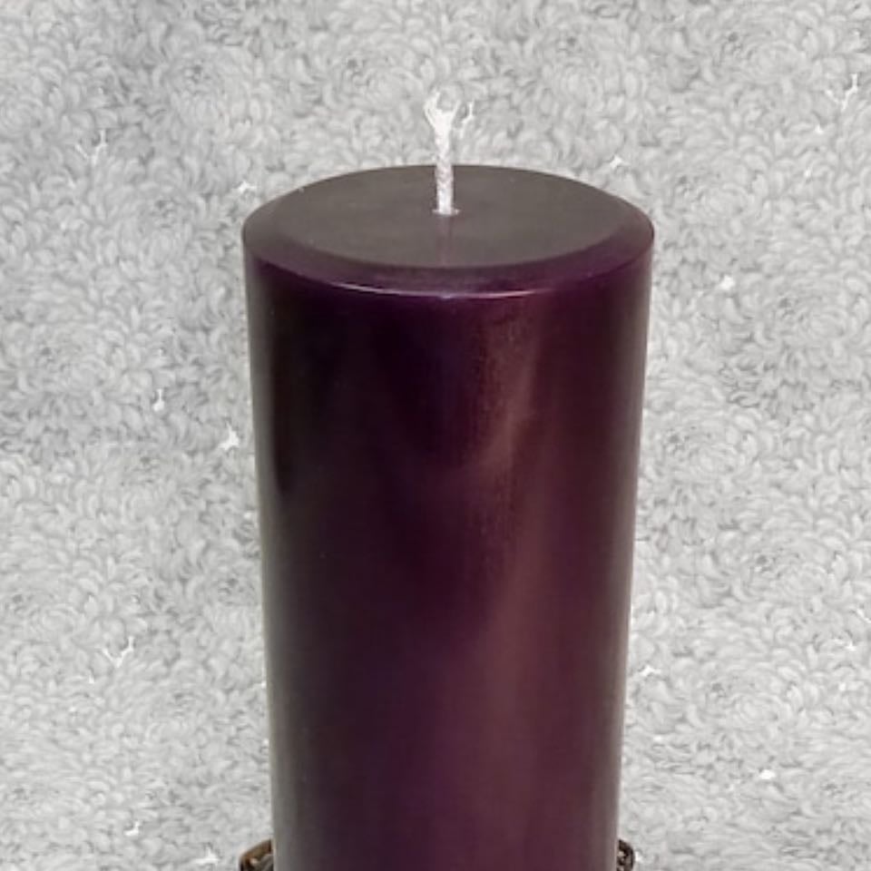 Deep purple/eggplant - Occult wisdom, spiritual work, shadow work