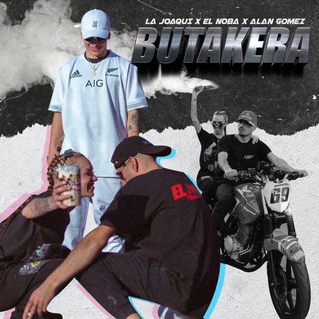 Butakera - Song · La Joaqui, Alan Gomez, EL NOBA