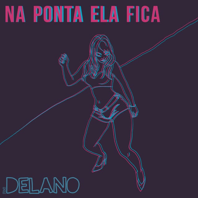 Na Ponta Ela Fica - Album · Delano