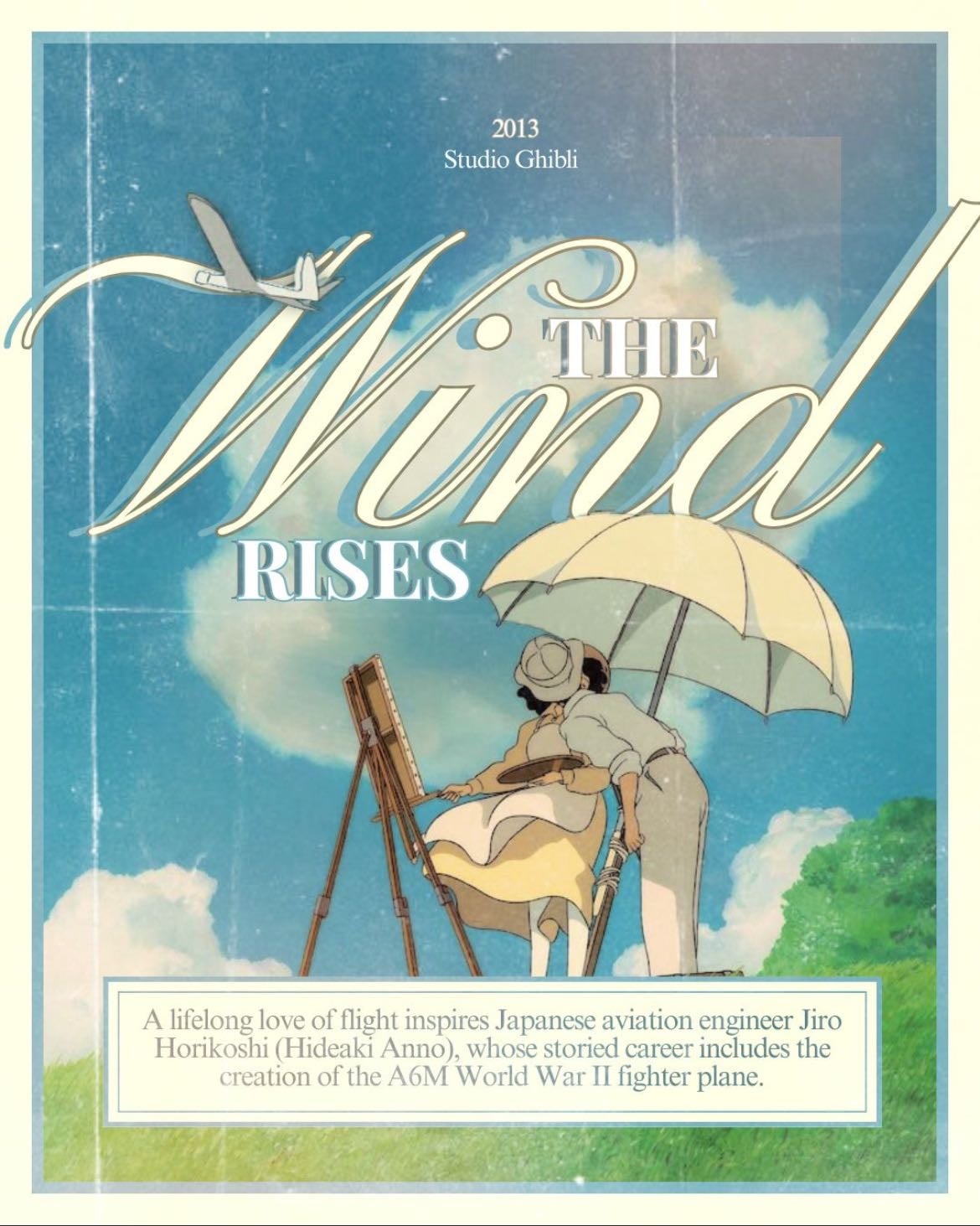 El viento se levanta - Hayao Miyazaki · 2013