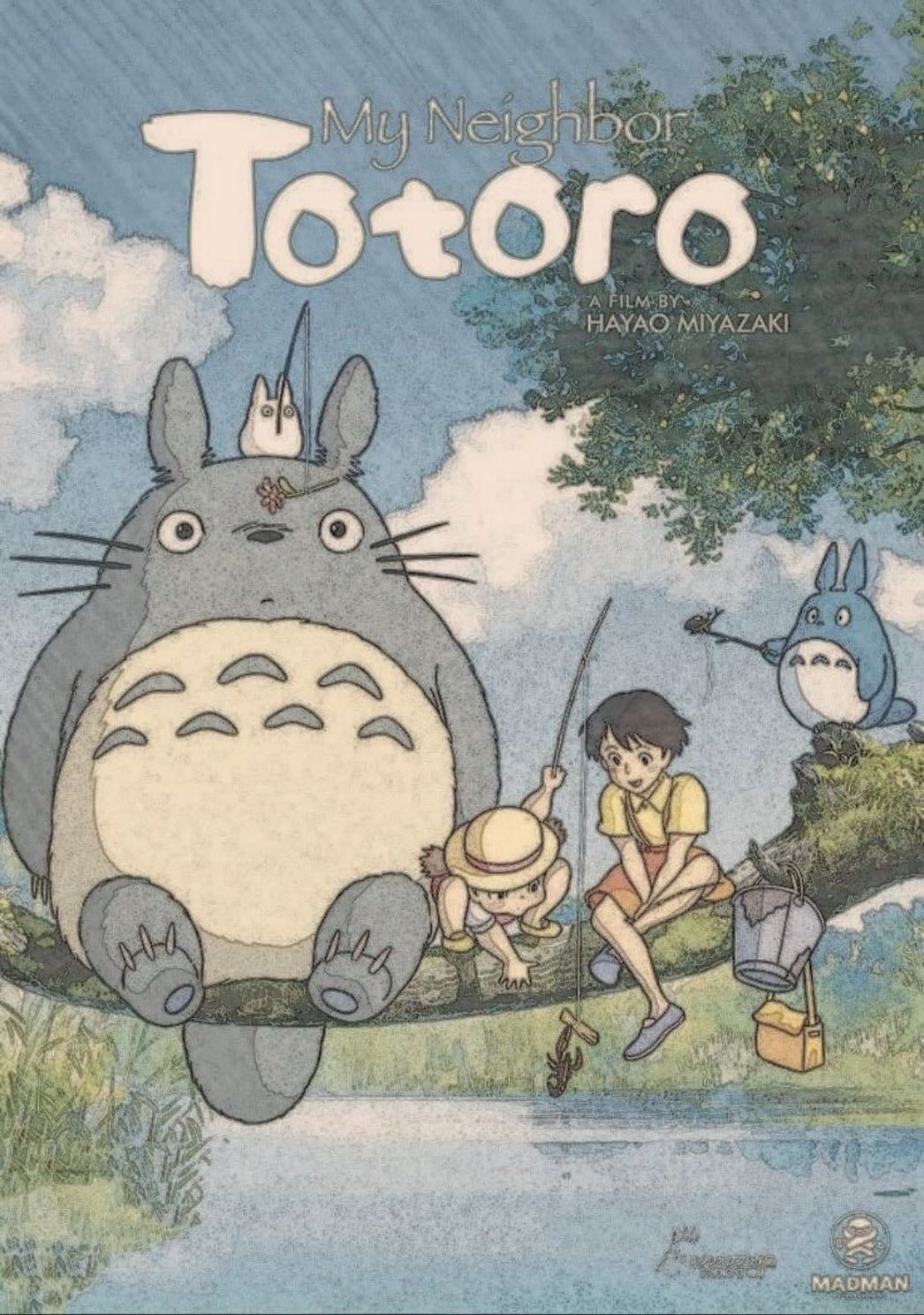 Mi vecino Totoro - Hayao Miyazaki · 1988