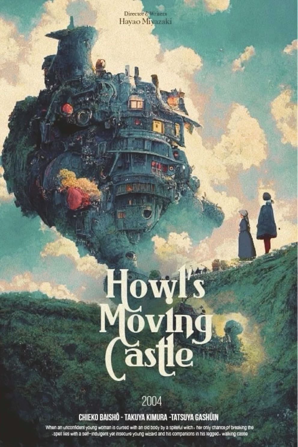 El castillo ambulante - Hayao Miyazaki · 2004