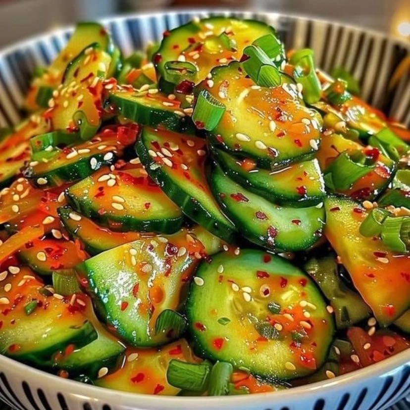 Korean Pickle Cucumber