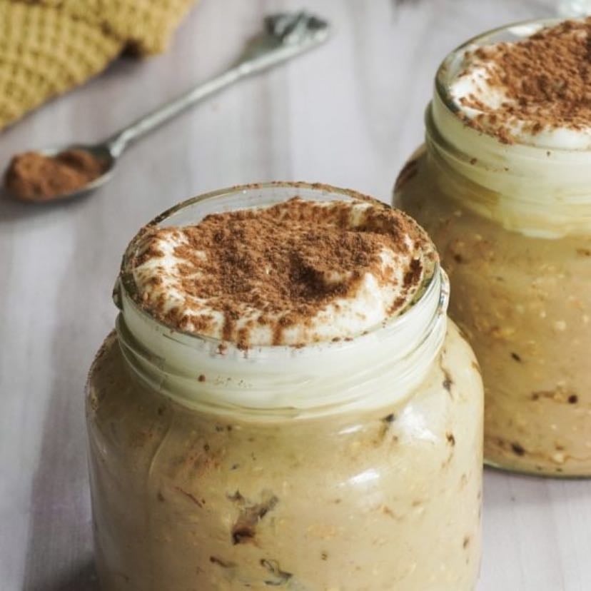 Avena sabor Tiramisú