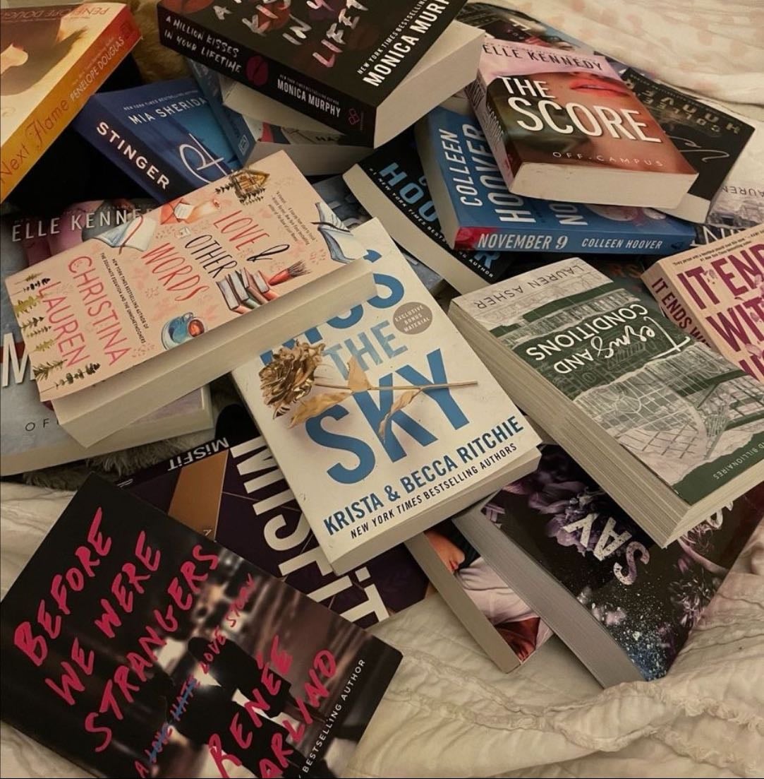 Books - Books hypelist by Valeee