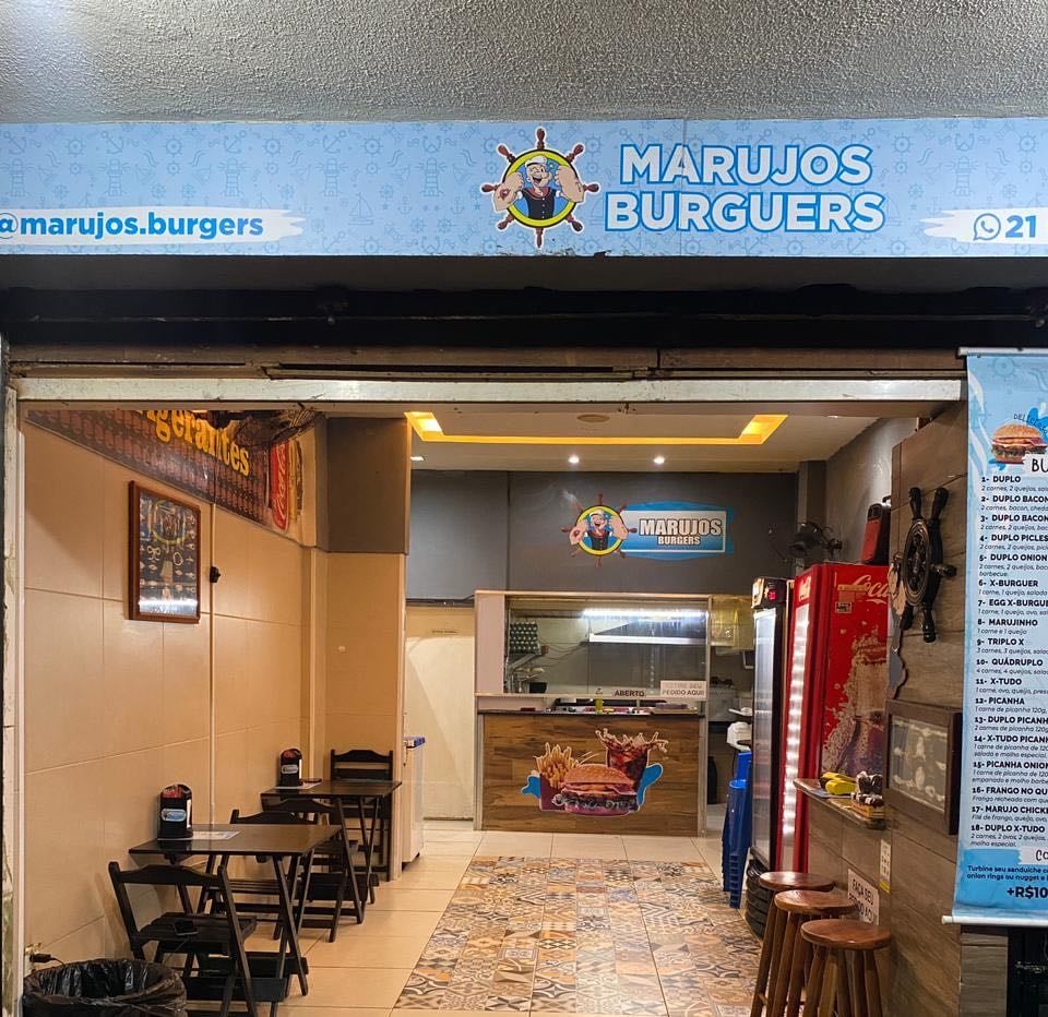 Marujos Burgers Niteroi