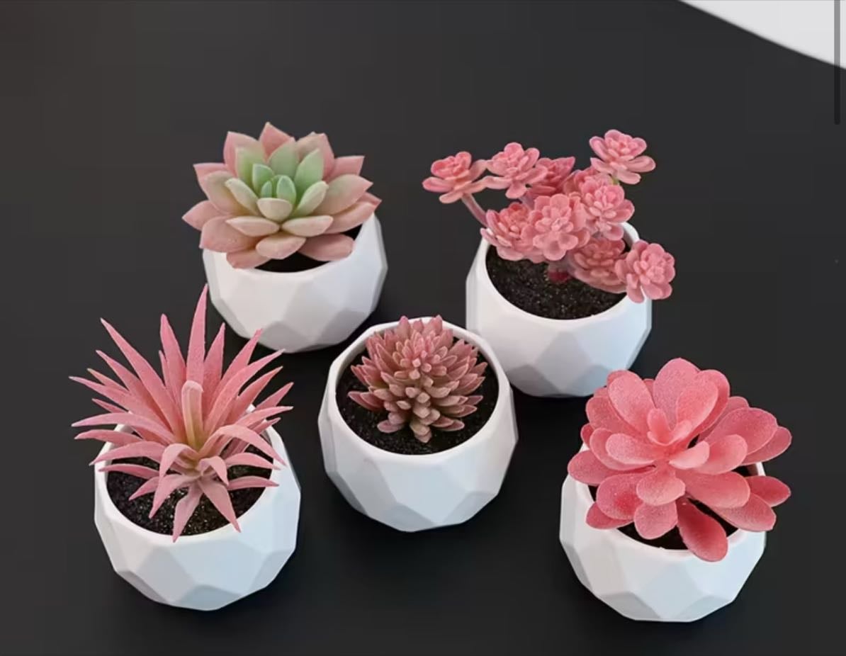 Fake flowers