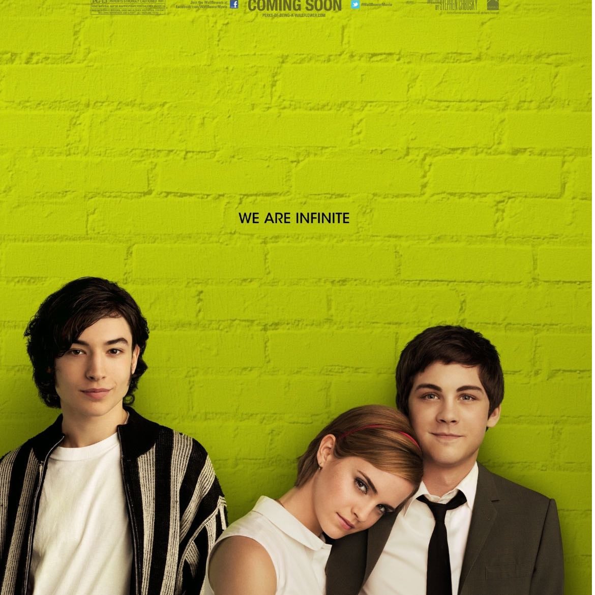 The Perks of Being a Wallflower - Stephen Chbosky · 2012