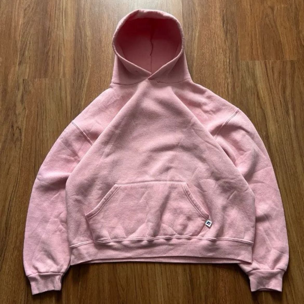 Pink hoodie