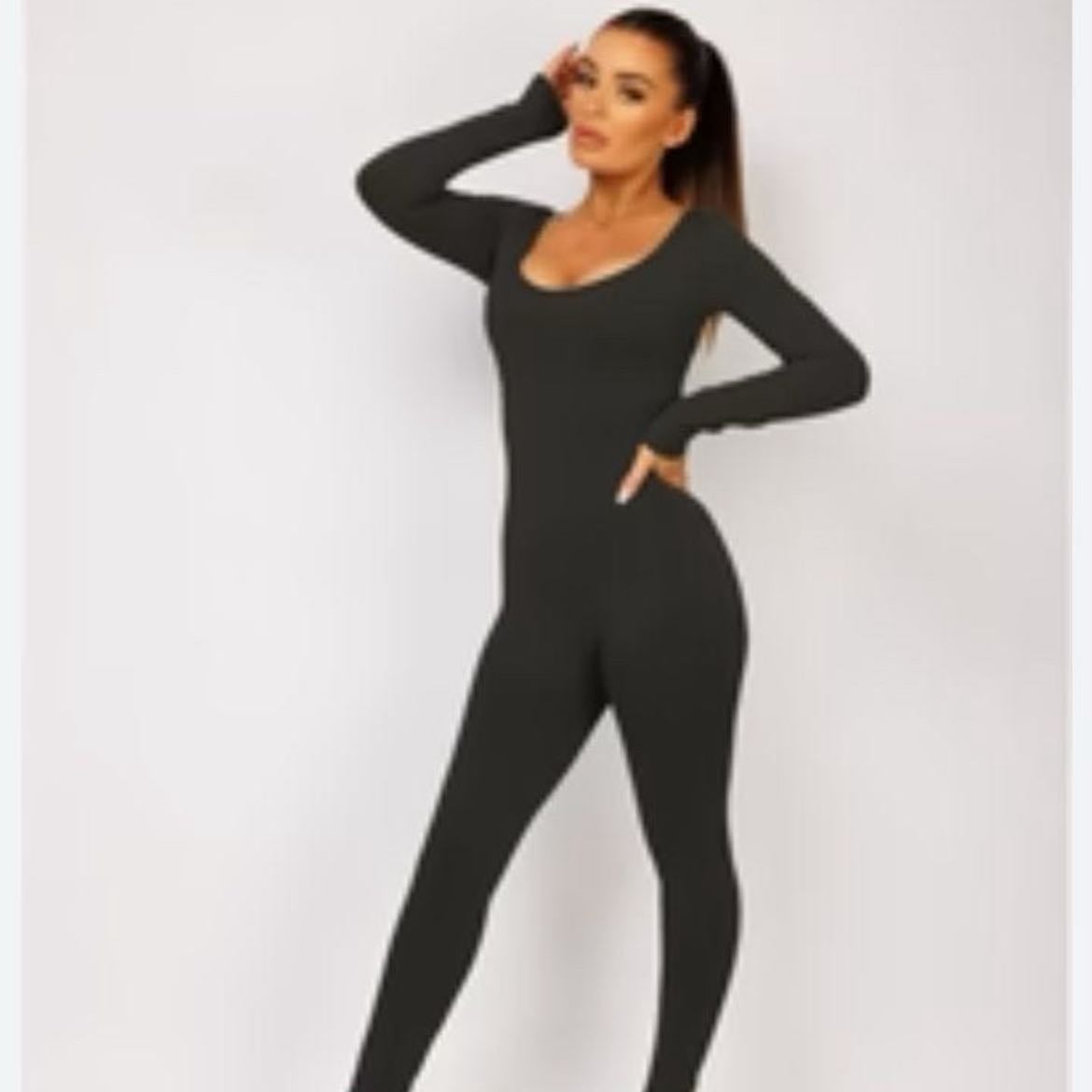 Black bodysuit