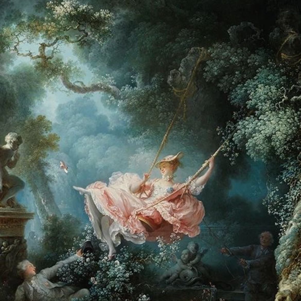 The Swing - Jean-Honoré Fragonard