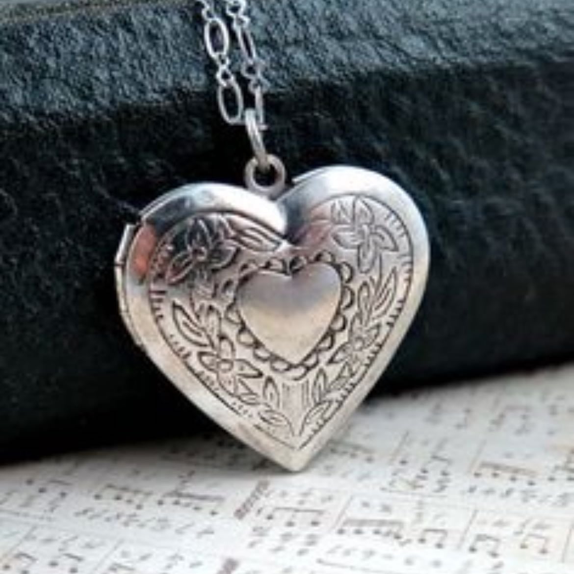 Relicario corazón