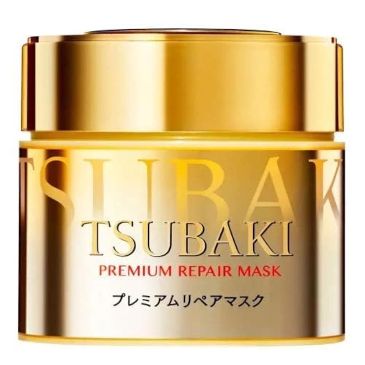 Tsubaki hair mask