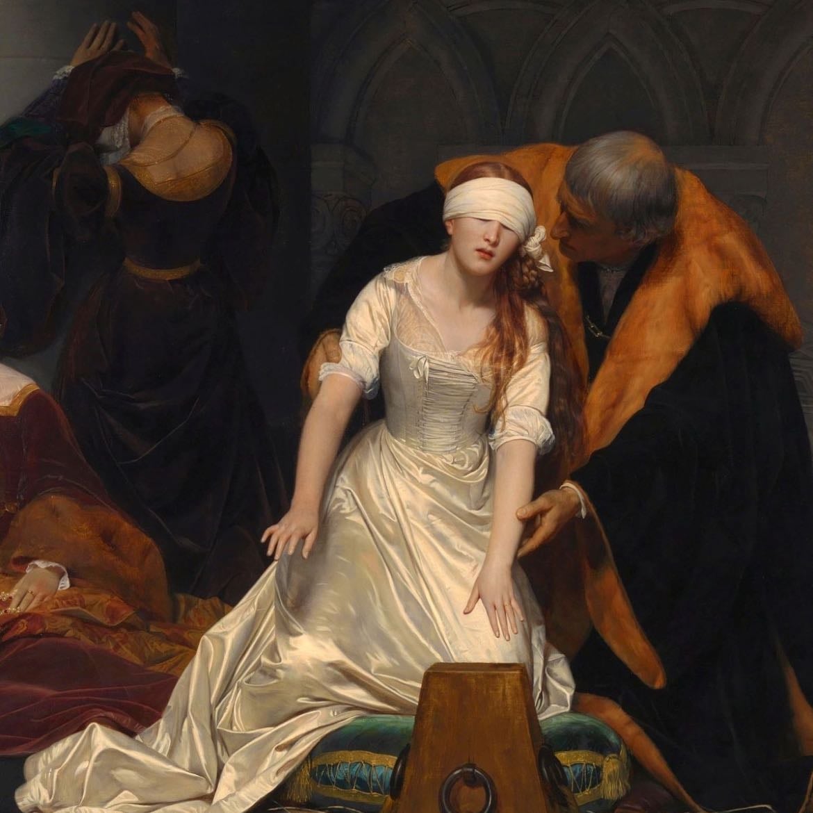 The Execution of Lady Jane Grey - Paul Delaroche