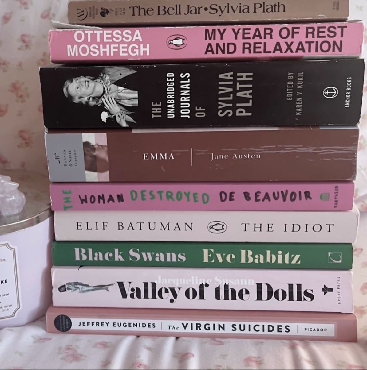 books wishlist 🩷