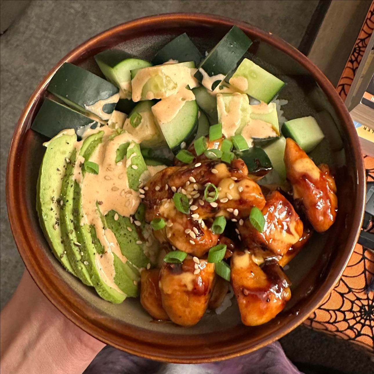 chicken bowl !!