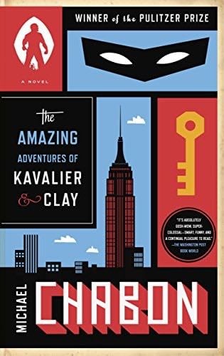 The Amazing Adventures of Kavalier & Clay - Michael Chabon · 2012