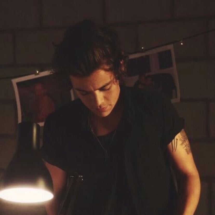 Harry Styles💞 - just the sweetest most kindest and the bestest😎 person in the world. I don’t even know where I’d be without haz. His music and just him in general saved me and words can’t express how much he means to me🫶🫶