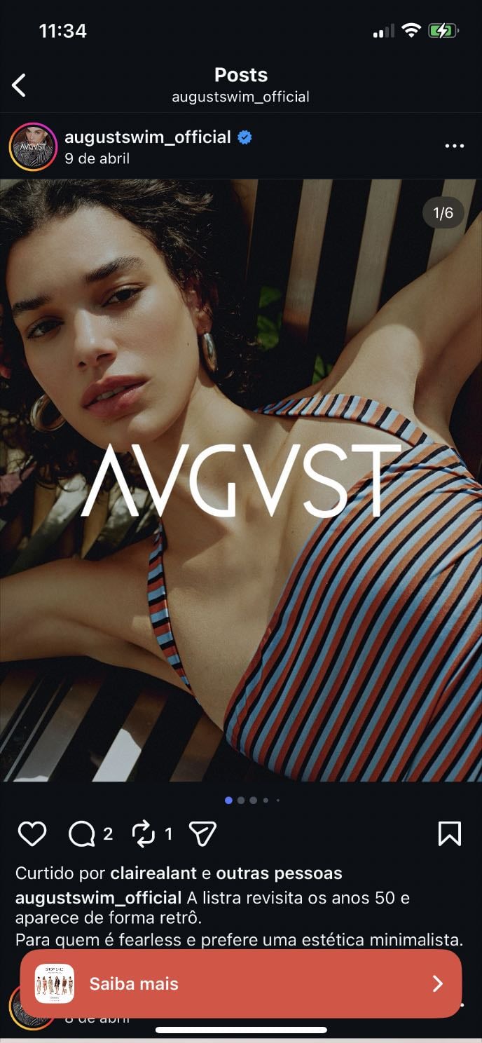 August Swim - São Paulo