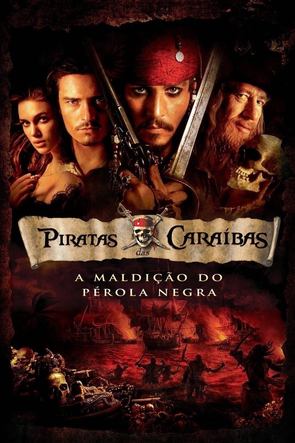 Piratas do Caribe: A Maldição do Pérola Negra - Gore Verbinski · 2003