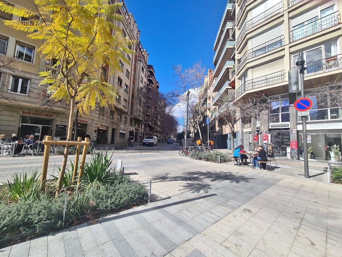 Carrer del Comte Borrell