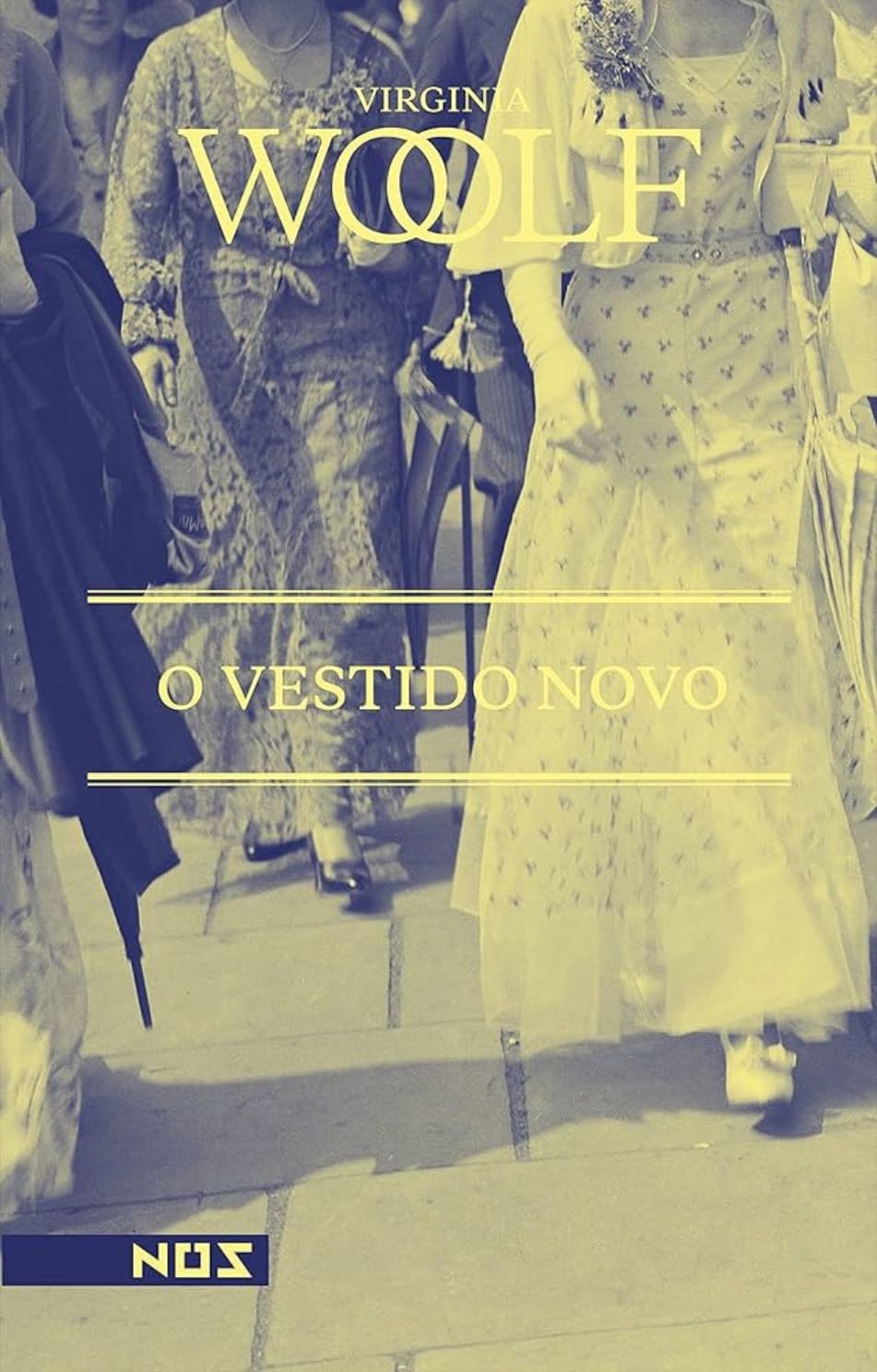 O Vestido Novo - Virgínia Woolf • 1927