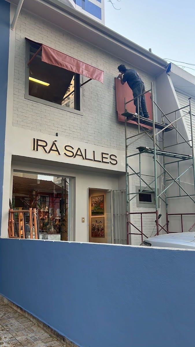 Irá Salles - bolsinhas artesanais incríveis