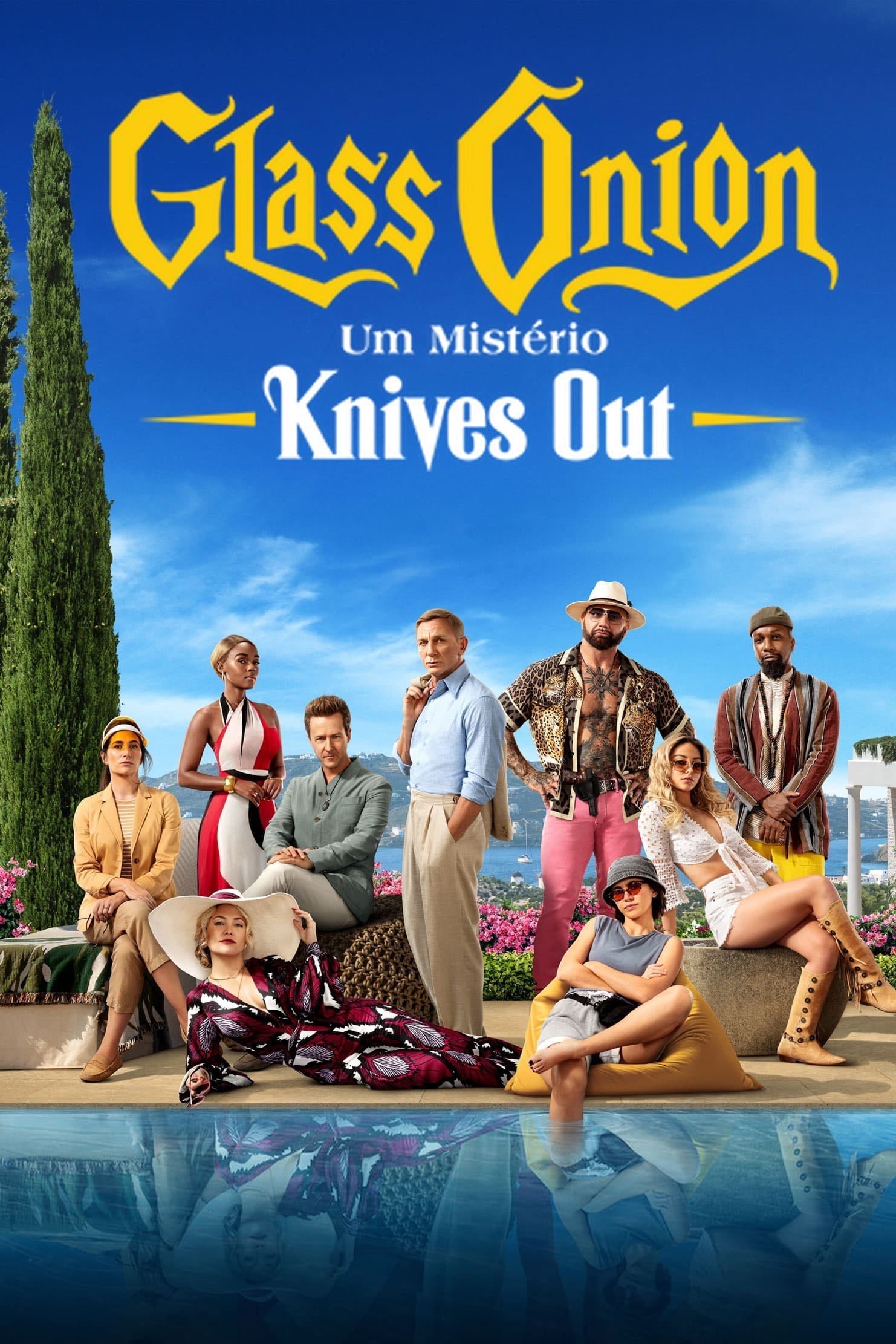 Glass Onion: Um Mistério Knives Out - Rian Johnson · 2022