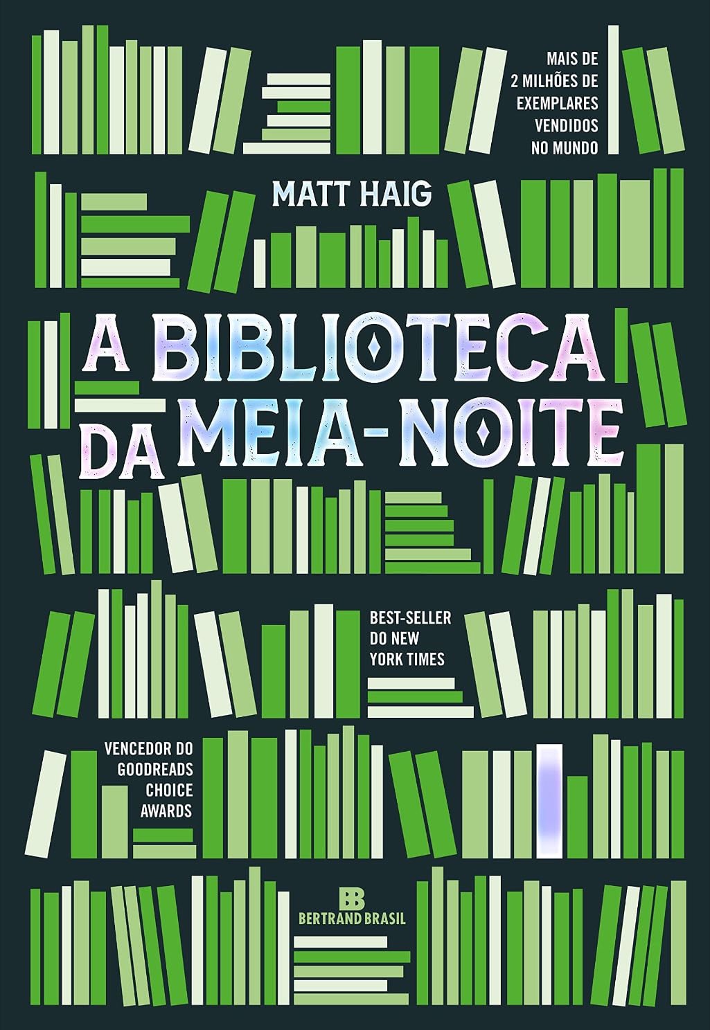A Biblioteca da Meia-Noite - Matt Haig • 2020