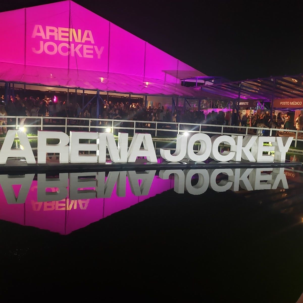 ARENA JOCKEY