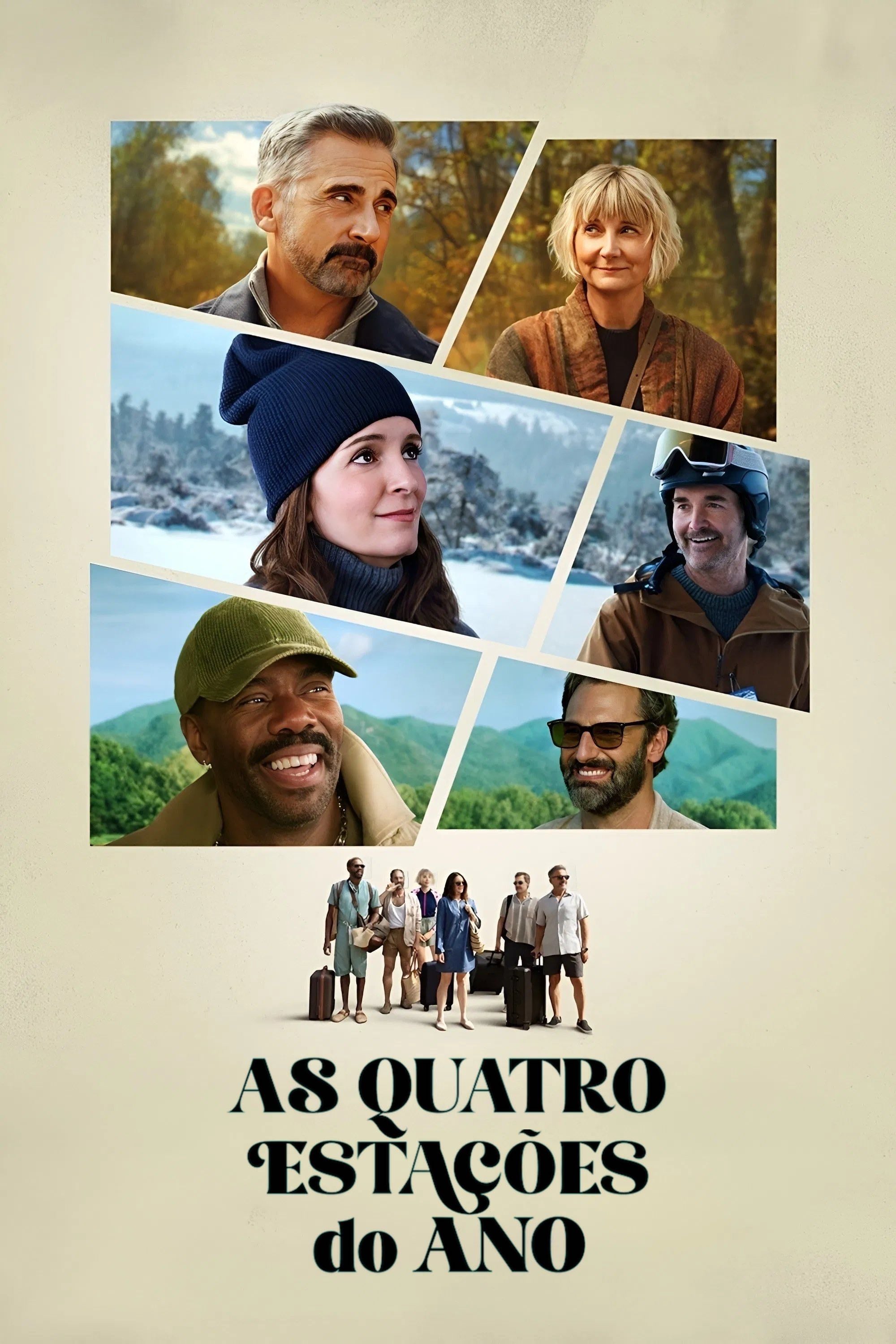 As Quatro Estações do Ano - Lang Fisher, Tracey Wigfield, Tina Fey · 2025