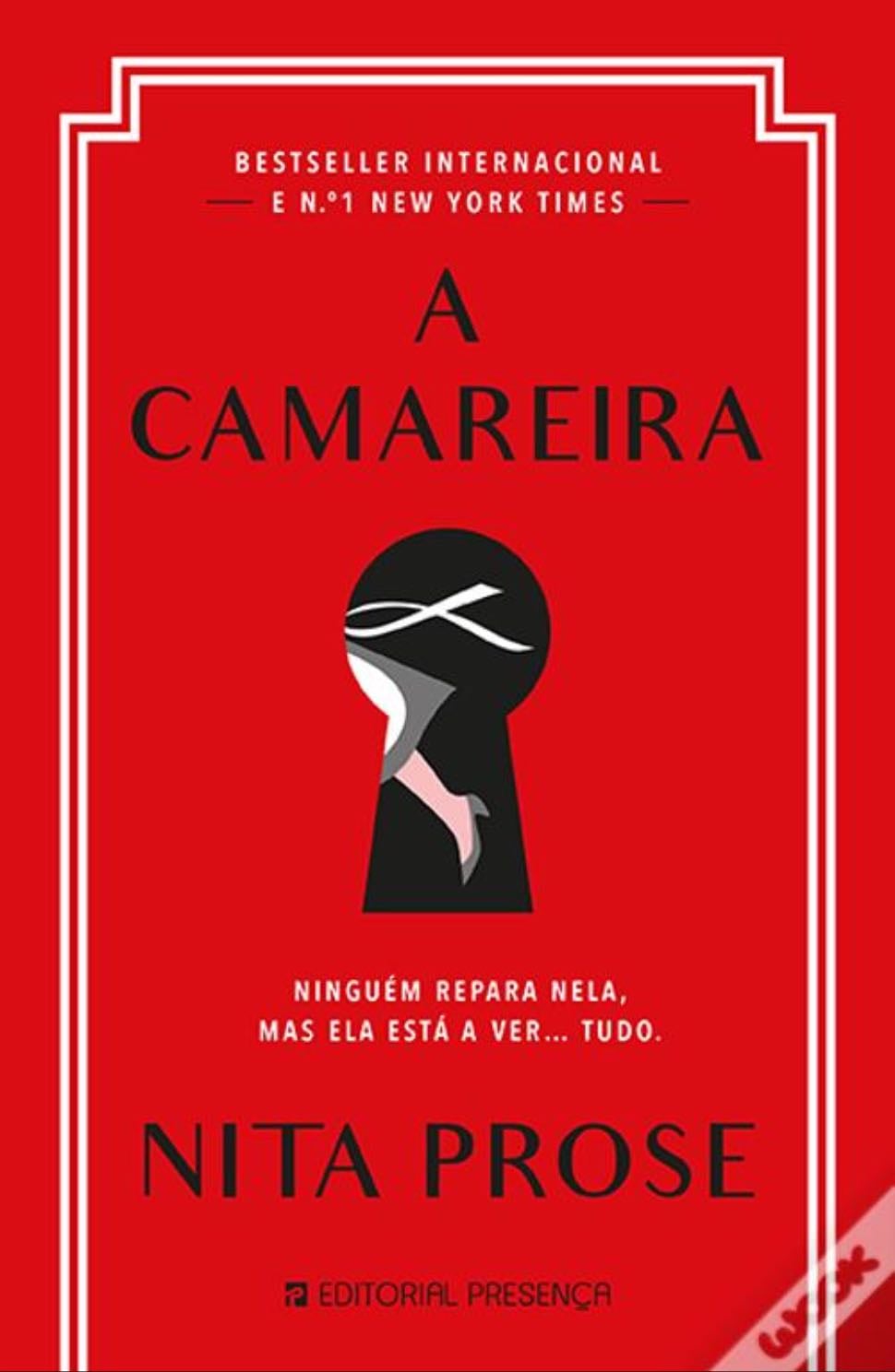 A Camareira - Nita Prose • 2022