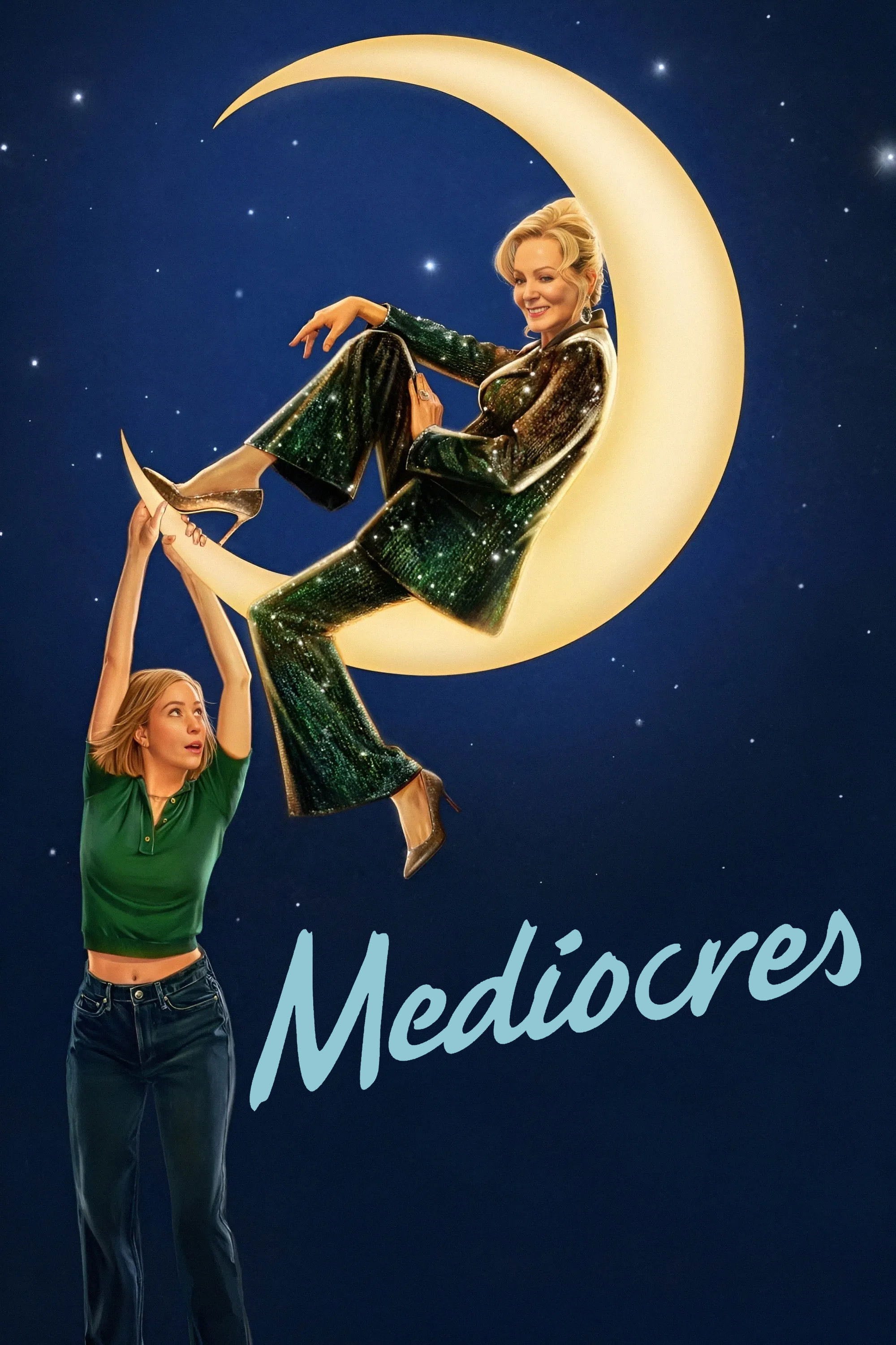 Medíocres - Lucia Aniello, Jen Statsky, Paul W. Downs · 2021