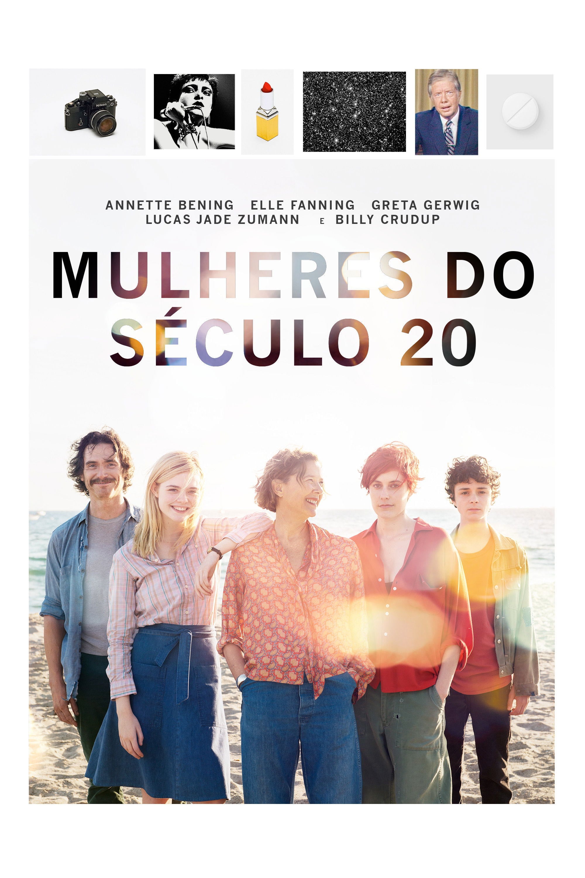 Mulheres do Século 20 - Mike Mills · 2016