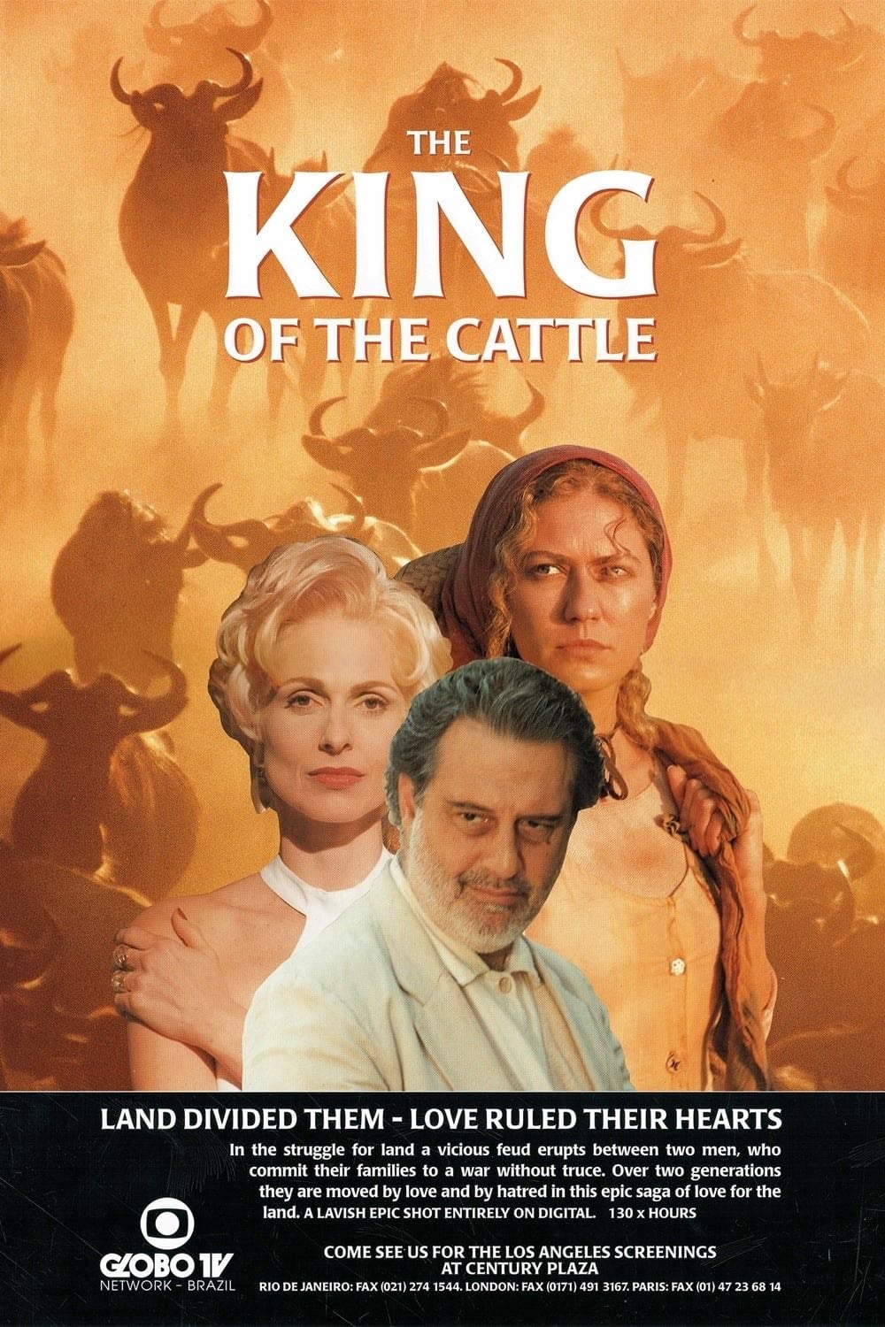 The King of The Cattle - Benedito Ruy Barbosa · 1996