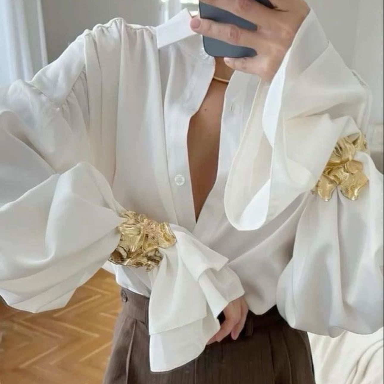 Pulseras ENCIMA de camisa/ropa - Es tan simple y destaca TANTO