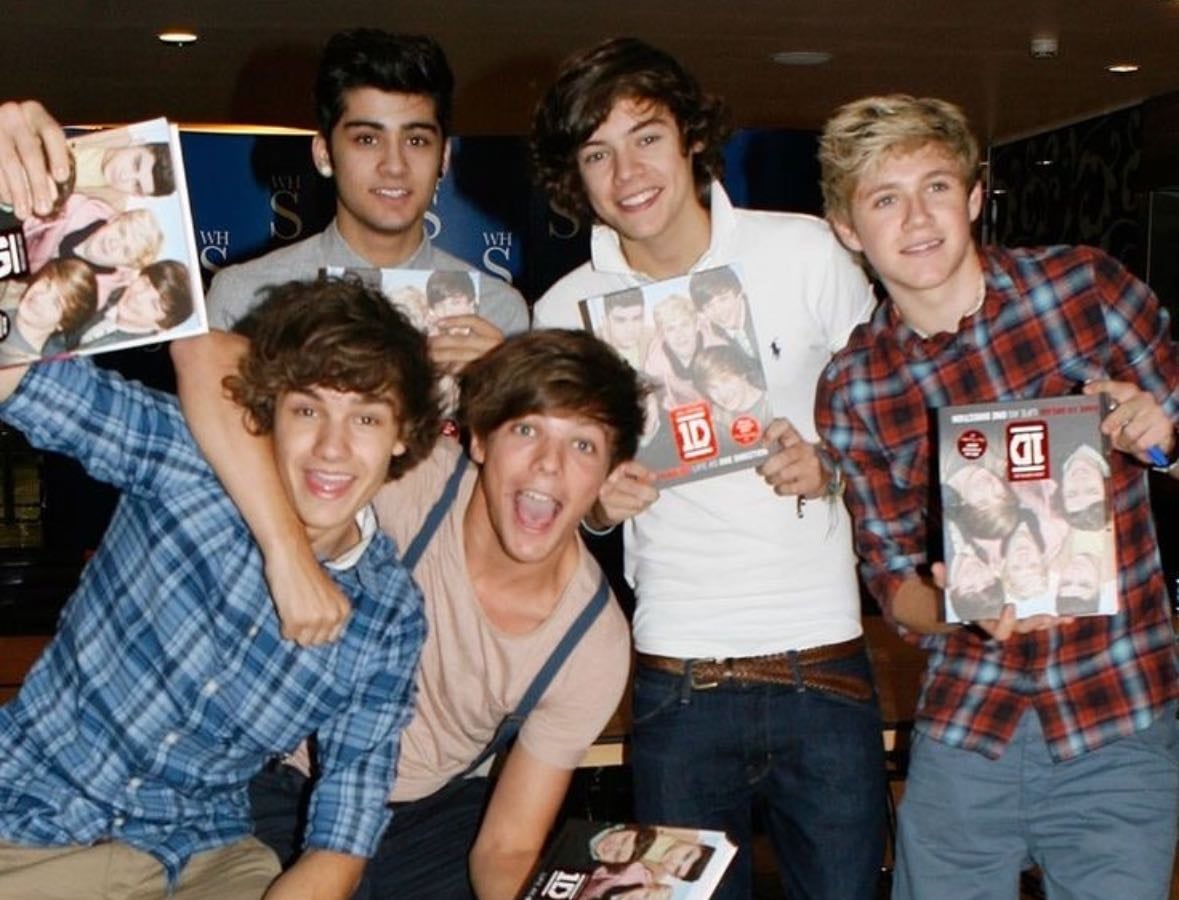 Fav 1d moments