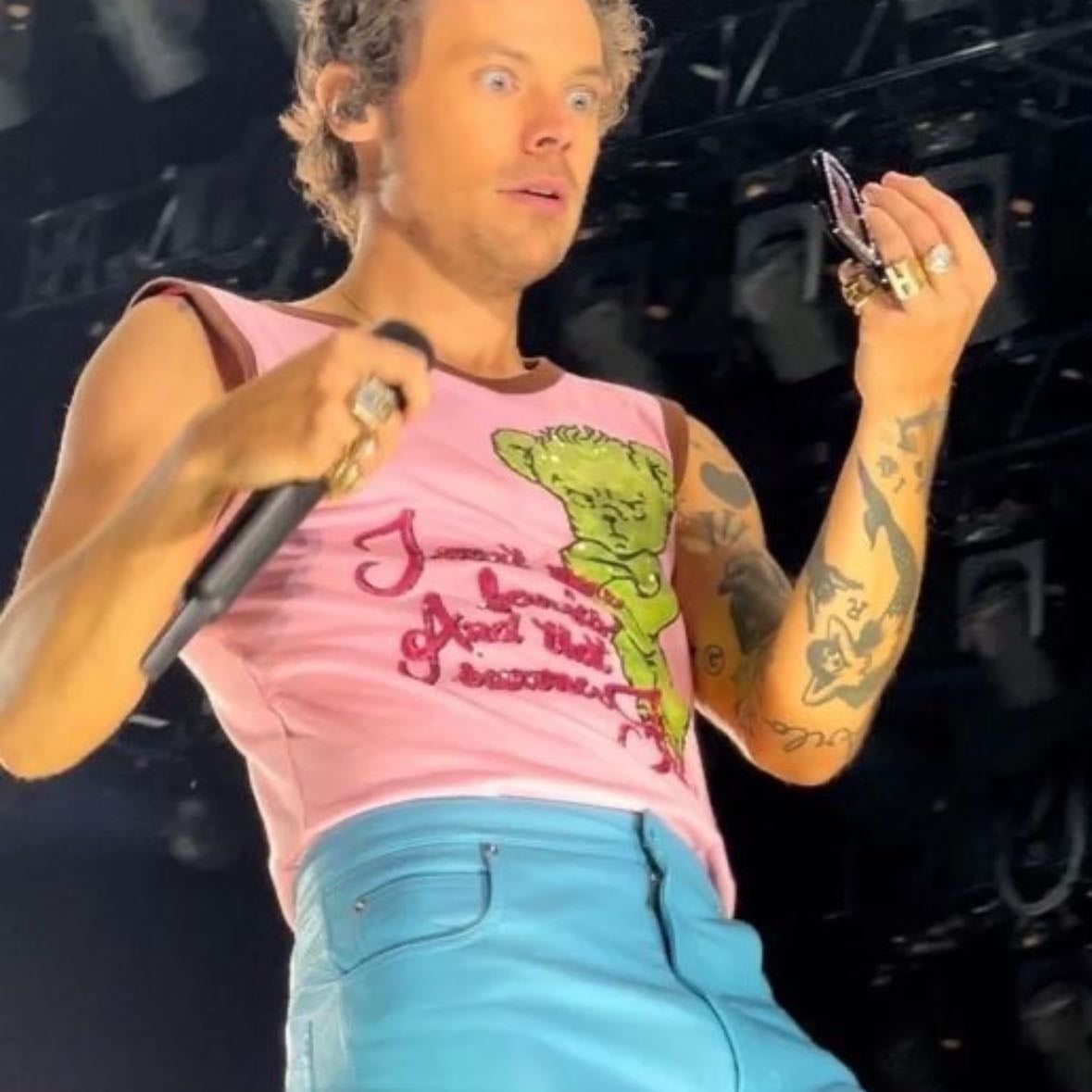 Harry - Harry has been w me through my highs and lows even tho he doesnāt even know I exist
