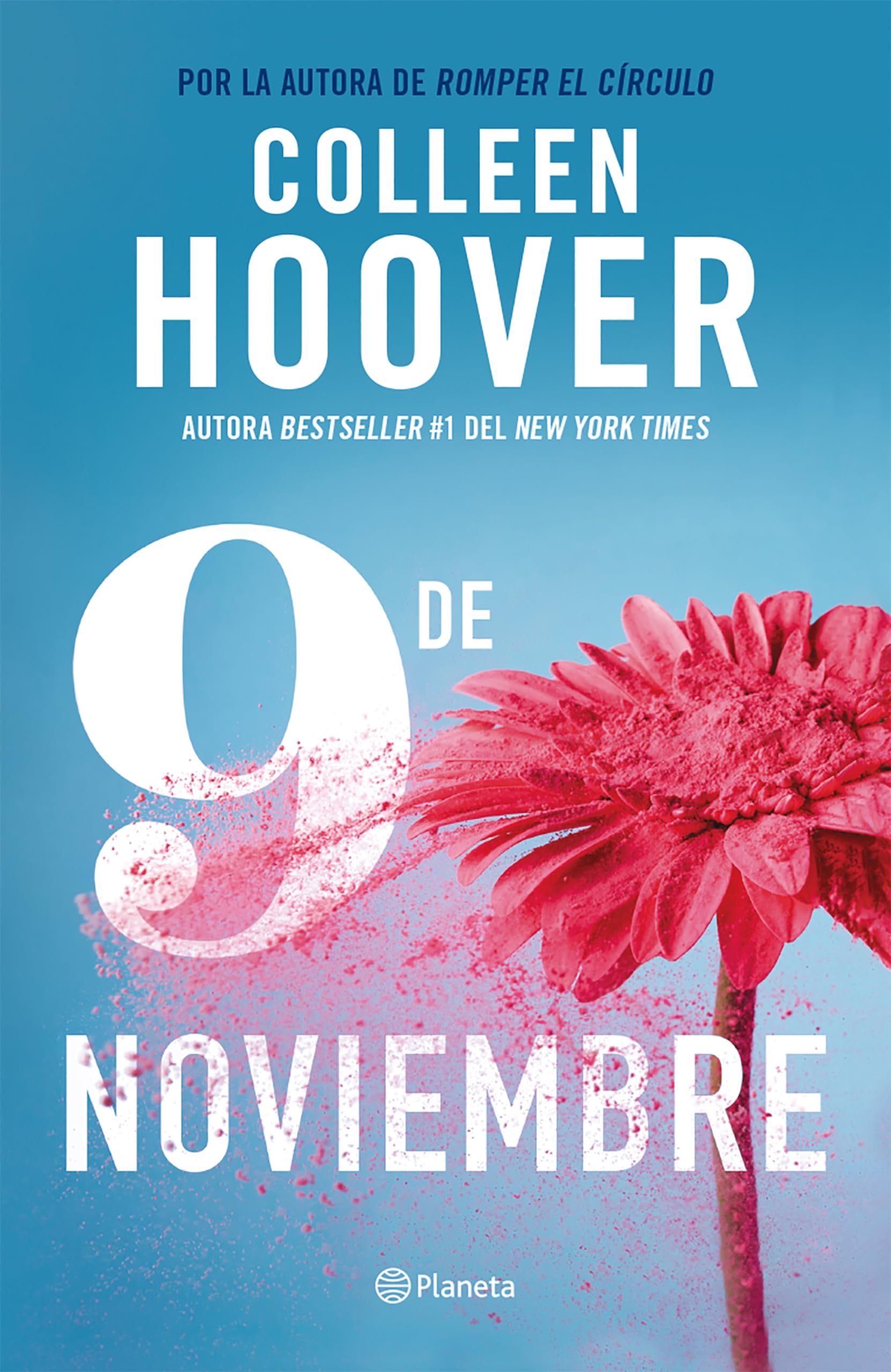 9 de Noviembre / November 9 (Spanish Edition) - Colleen Hoover · 2024