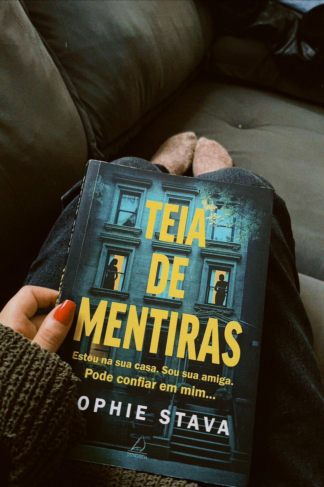 Teias de mentiras - Sophie Stava